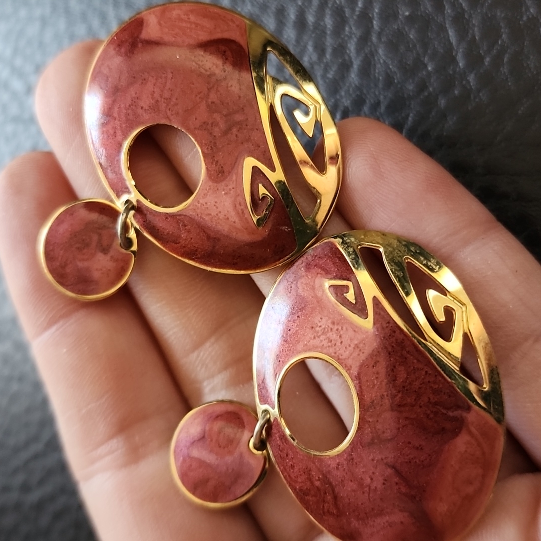 Vtg Earrings